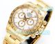 ARF Super Clone Yellow Gold Rolex 4131 Cosmo Daytona White Dial 904L Watch (3)_th.jpg